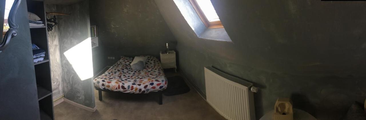 Maison D'Hotes Au Pied Du Chateau Hotel ซาแวร์น ภายนอก รูปภาพ