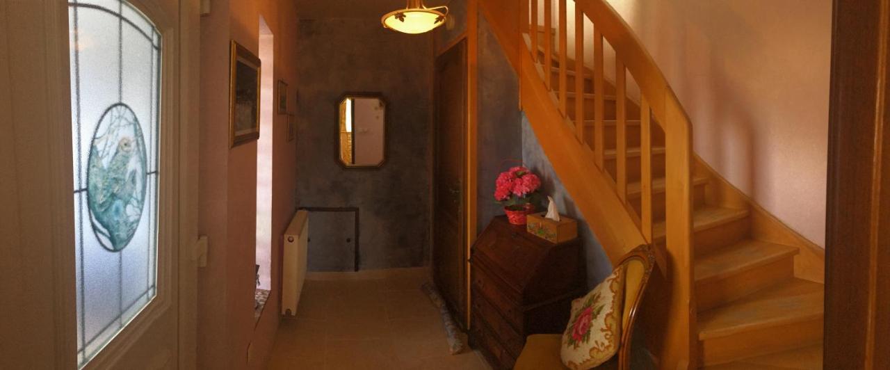 Maison D'Hotes Au Pied Du Chateau Hotel ซาแวร์น ภายนอก รูปภาพ