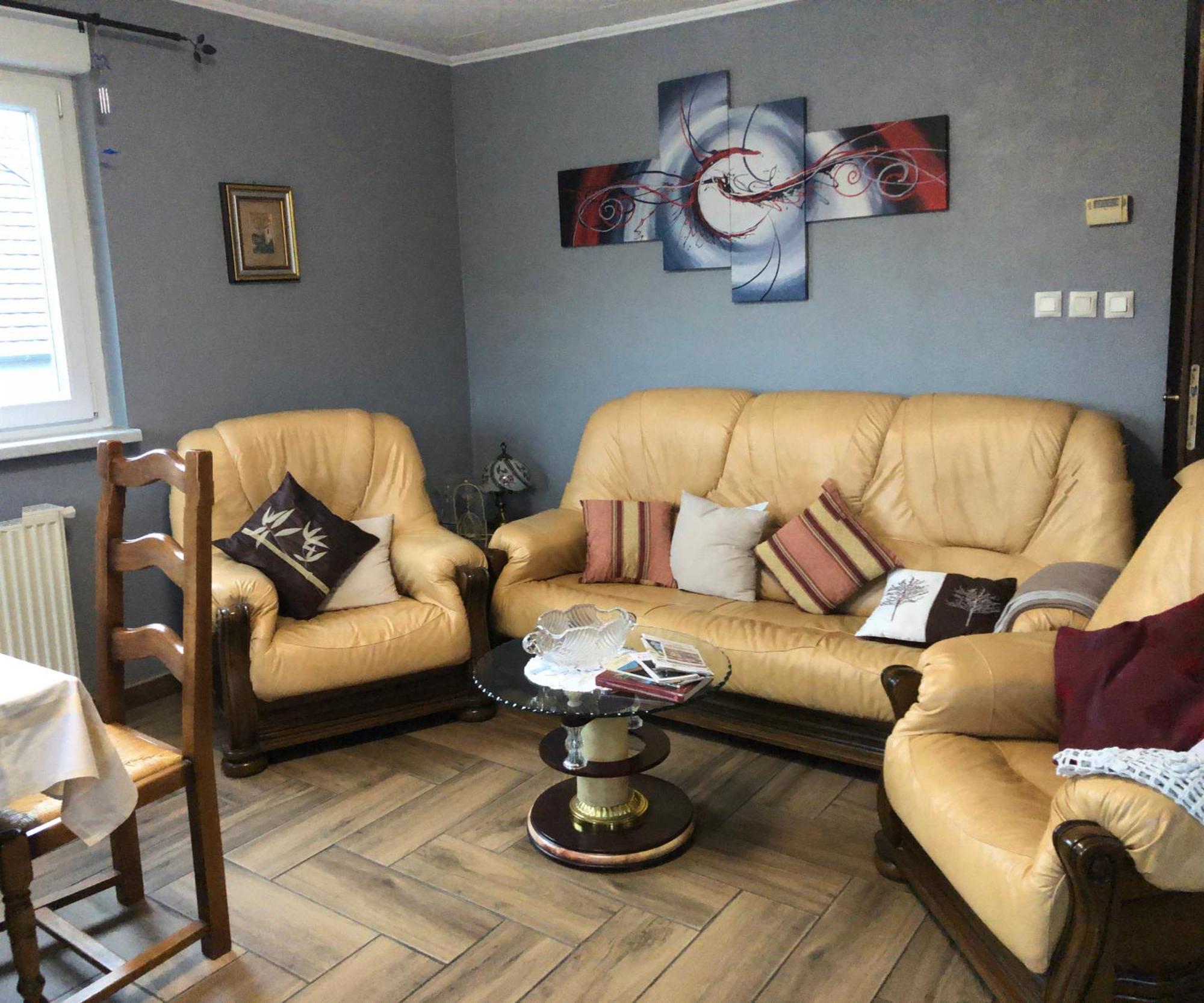 Maison D'Hotes Au Pied Du Chateau Hotel ซาแวร์น ภายนอก รูปภาพ